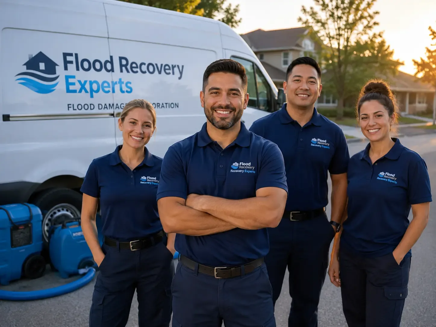 Flood Damage Cleanup company in Vienna, VA